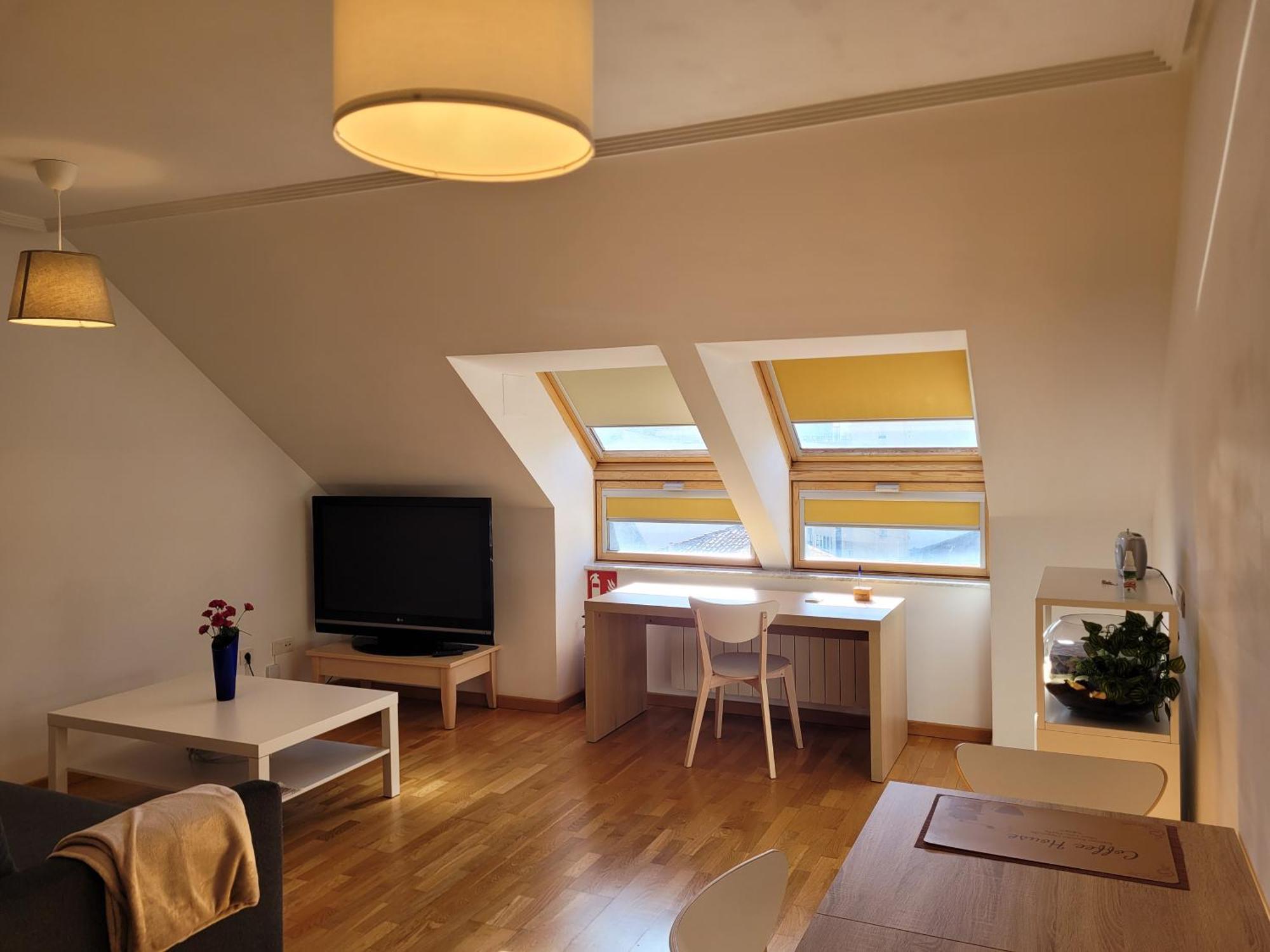 El Atico De Julio Del Campo Apartment Leon Luaran gambar