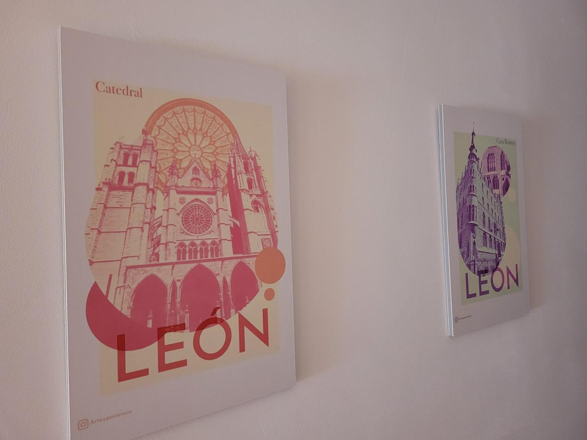 El Atico De Julio Del Campo Apartment Leon Luaran gambar