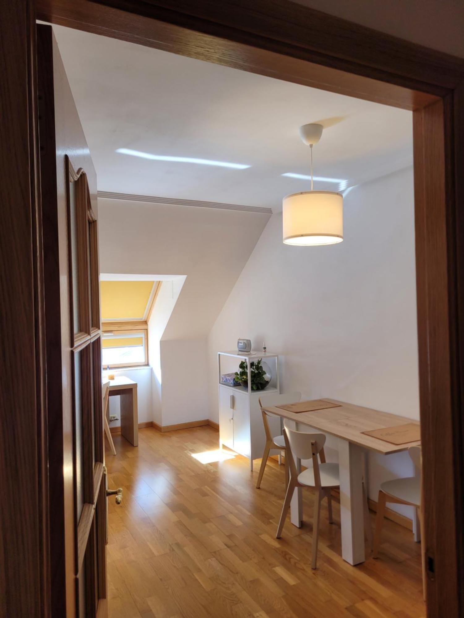 El Atico De Julio Del Campo Apartment Leon Luaran gambar